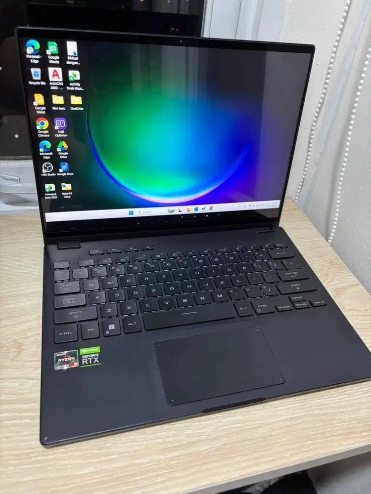 ASUS ROG Flow X13 GV301RE – Ryzen 9 / RTX – Mulus 98%