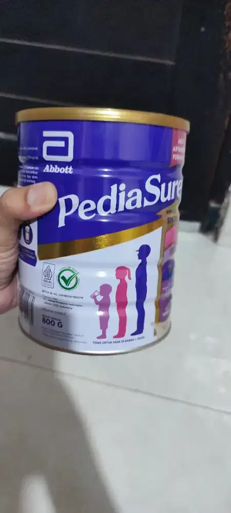 Pediasure  mri 800 gr Vanila
