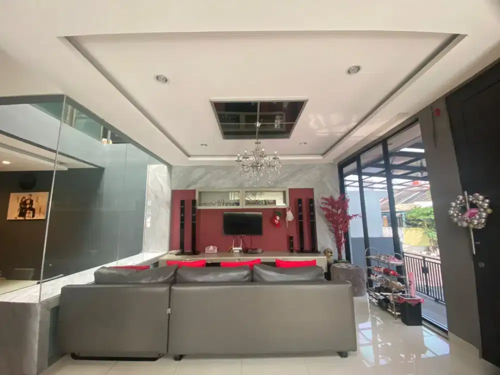 Rumah 2 Lantai Banjar Wijaya, Pinang Tangerang