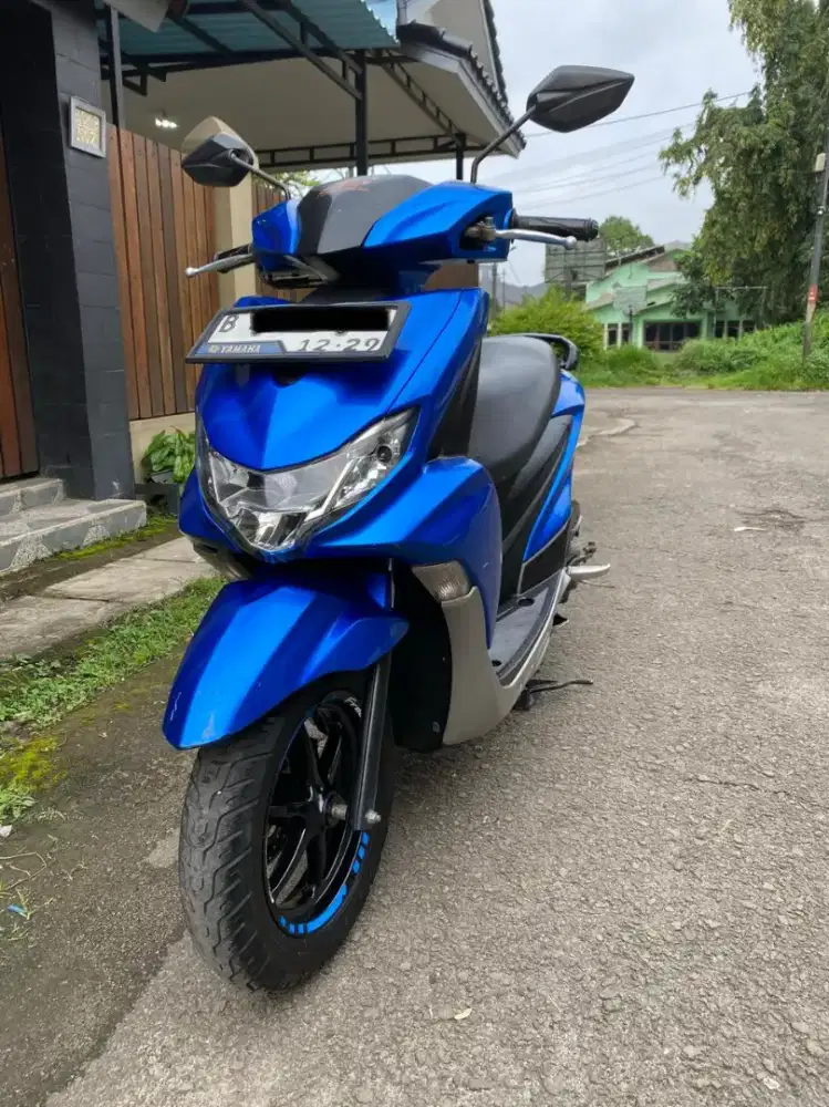 Yamaha Freego 125 Tahun 2018 Mulus Pajak Hidup