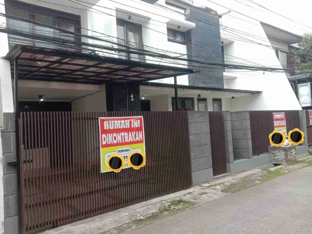 Disewakan Rumah Furnished Batu Indah Dekat STT Telkom