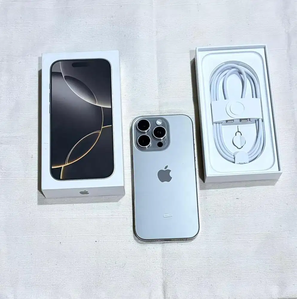Iphone 16 pro 128gb Natural Titanium