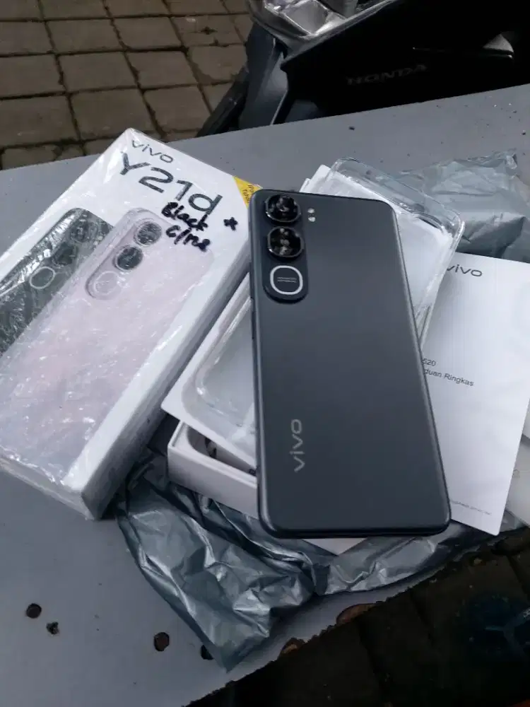 Vivo y21d 6+6/128 baru buka dus