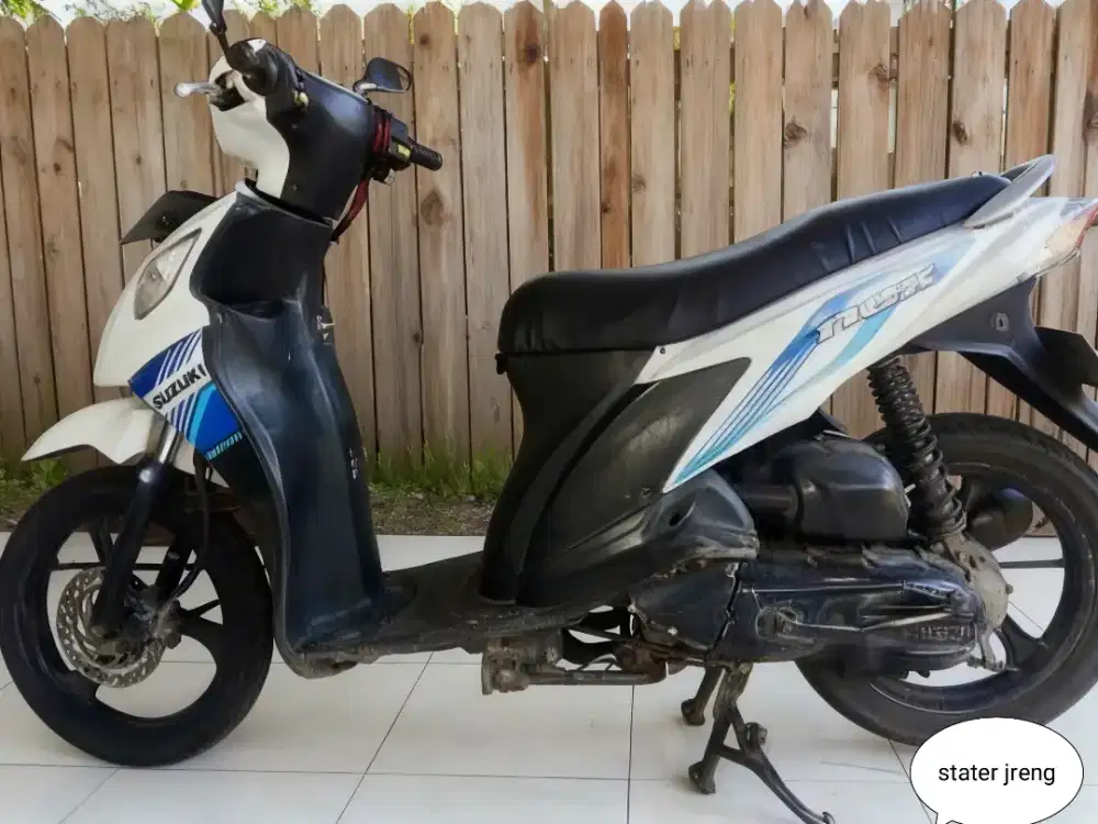 Sepeda motor Suzuki nex 2012