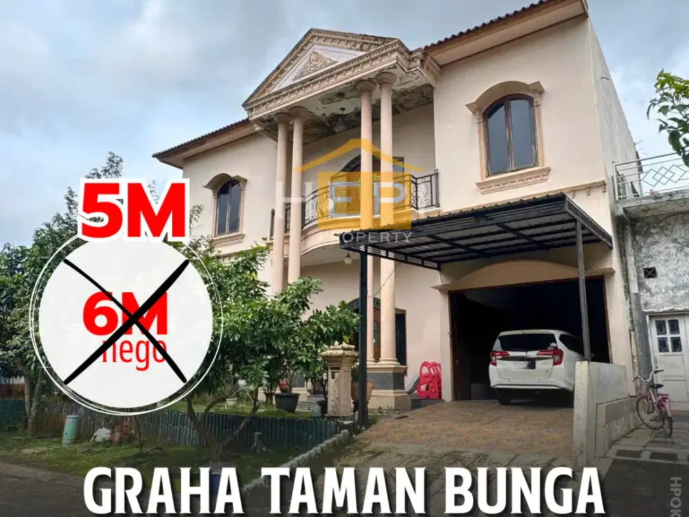 Dijual Rumah di Graha Taman Bunga BSB City Semarang