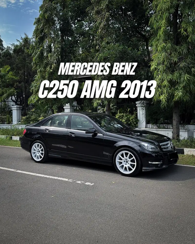Mercy C250 2013 AMG W204