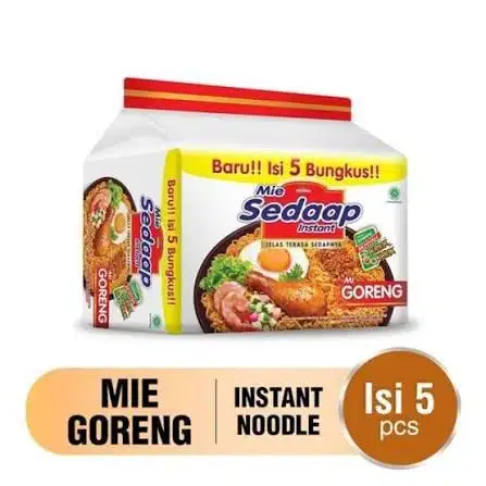 Mie Goreng Sedap Isi 5