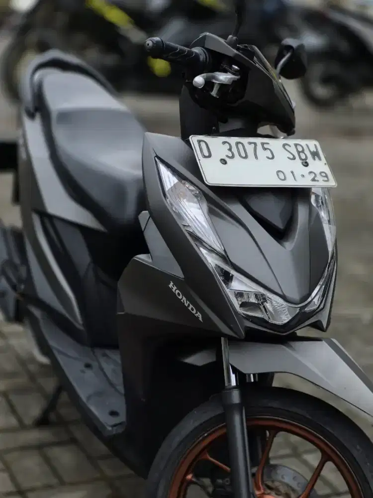 HONDA NEW BEAT DELUXE 2024 KM 30RB