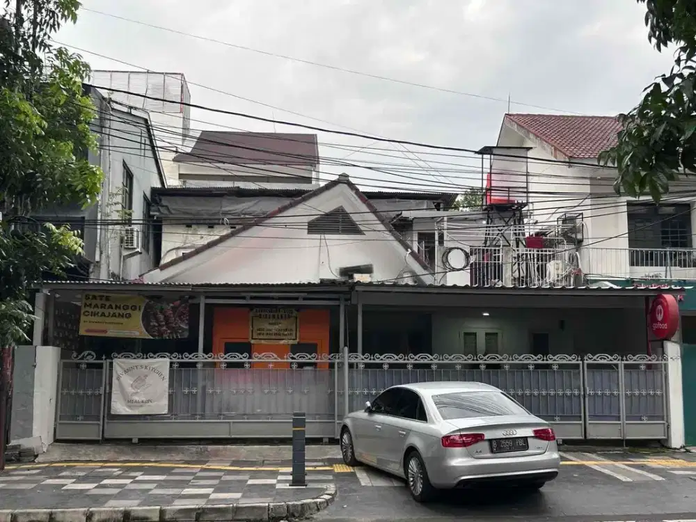 Dijual Rumah Cikajang Jaksel Cocok Untuk Komersial