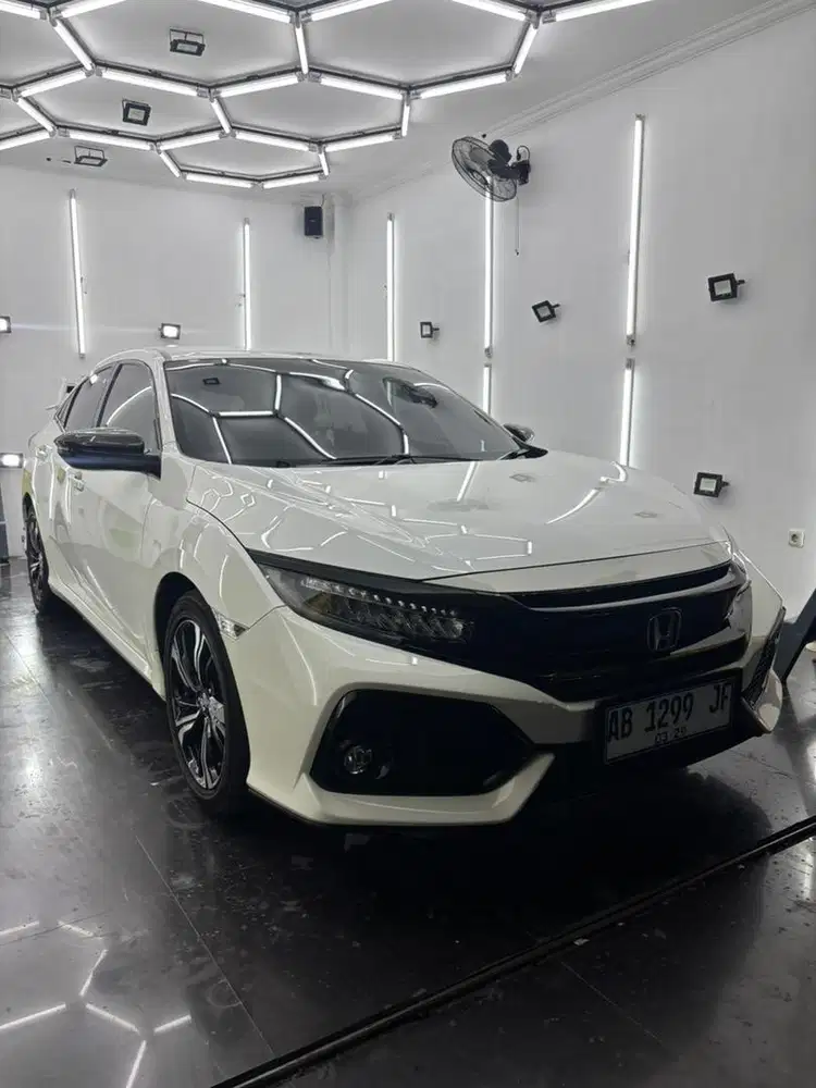 HONDA CIVIC HATCHBACK TYPE E 2019