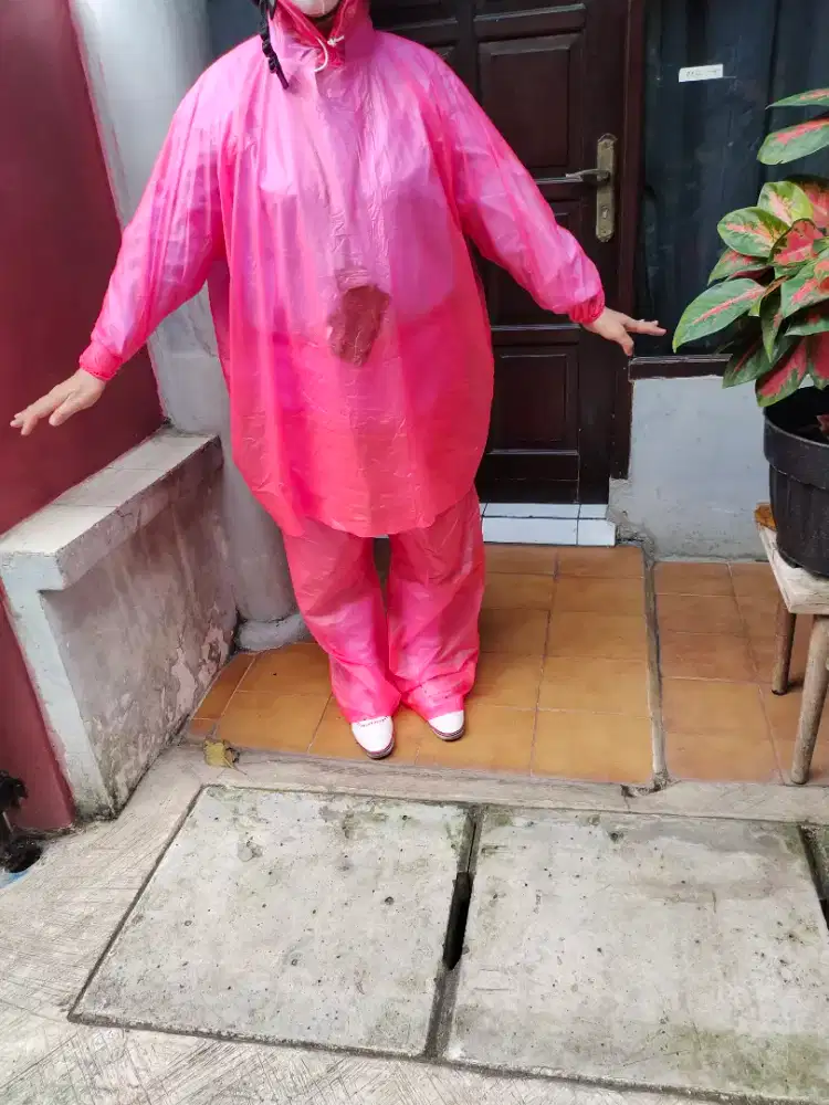 Jas hujan jaket hujan Elmondo