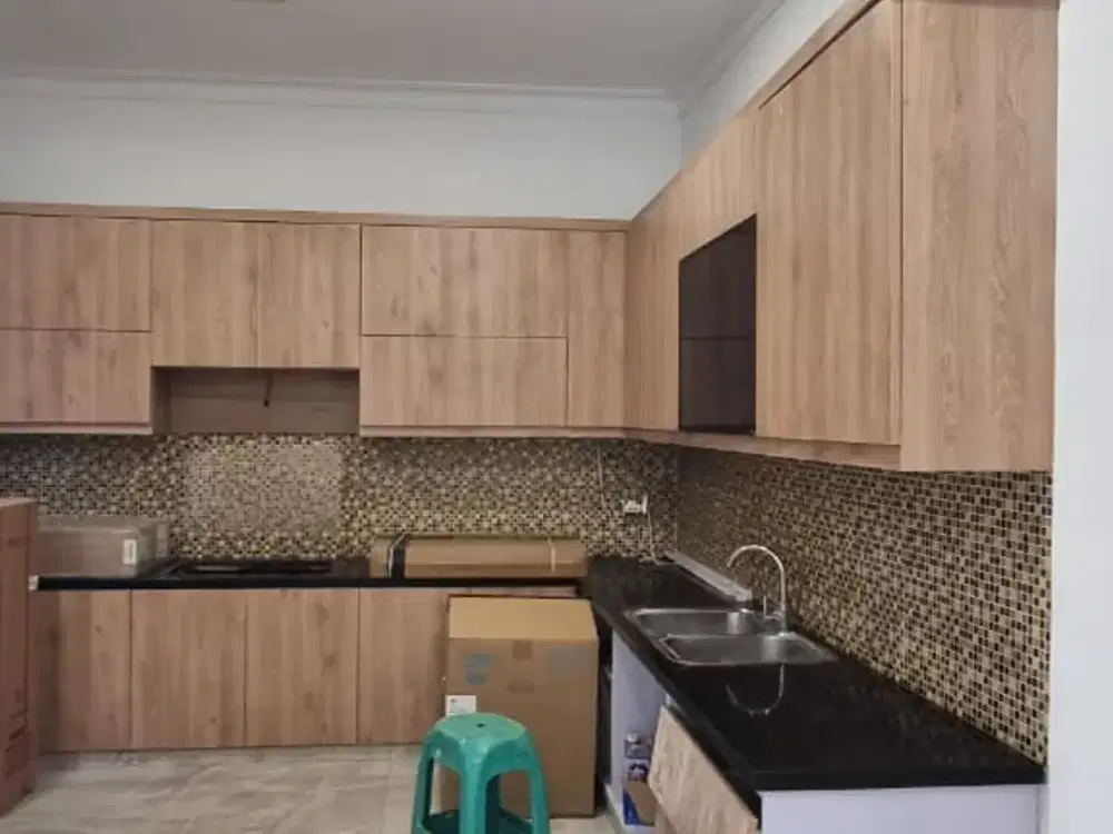 Disewa rumah baru renovasi Aquamarine PHG Gading Serpong