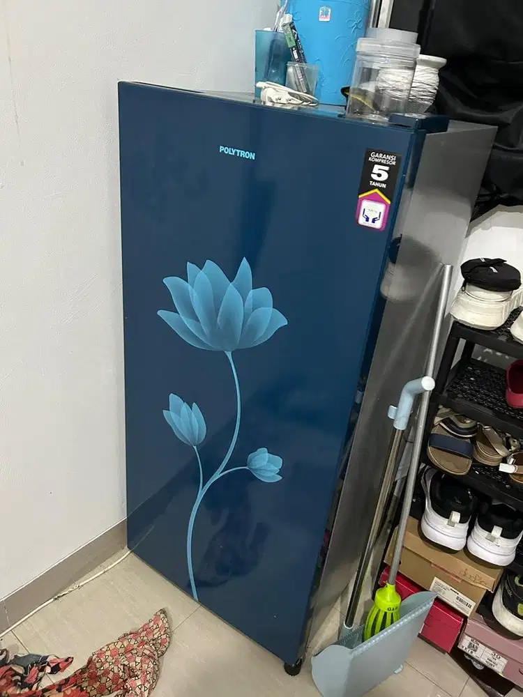 Jual Cepat Kulkas Polytron 18 Rusak Evaporator Semua Fungsi Normal