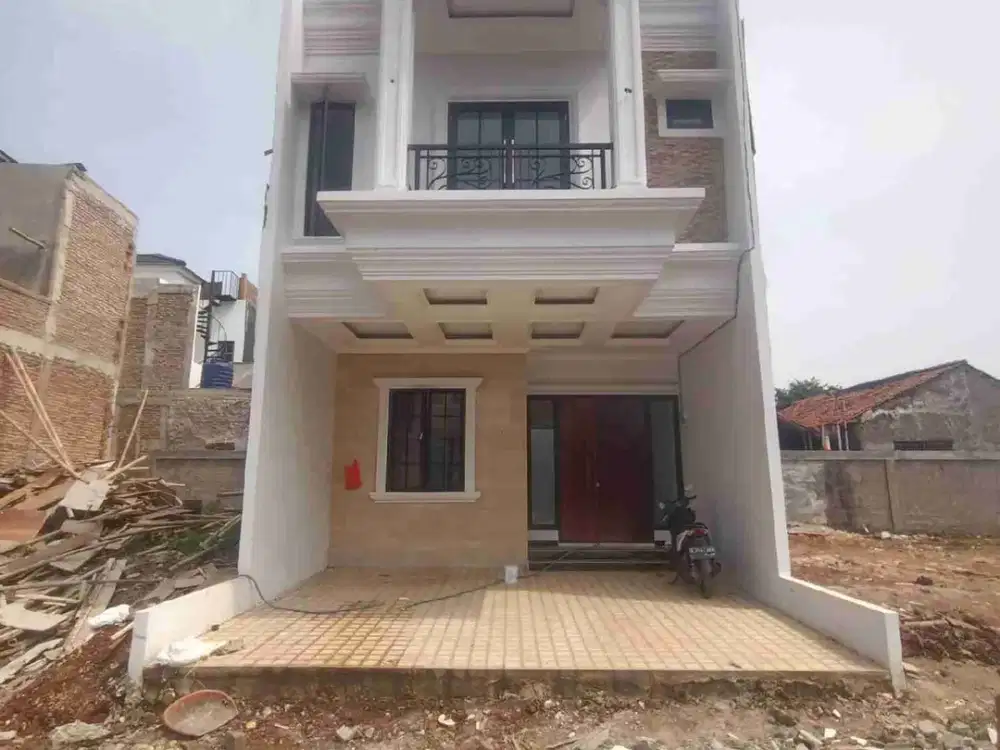 Rumah Baru Tanpa Dp Siap Huni Free Biaya-biaya Akses Dekat LRT Di Cimanggis Depok