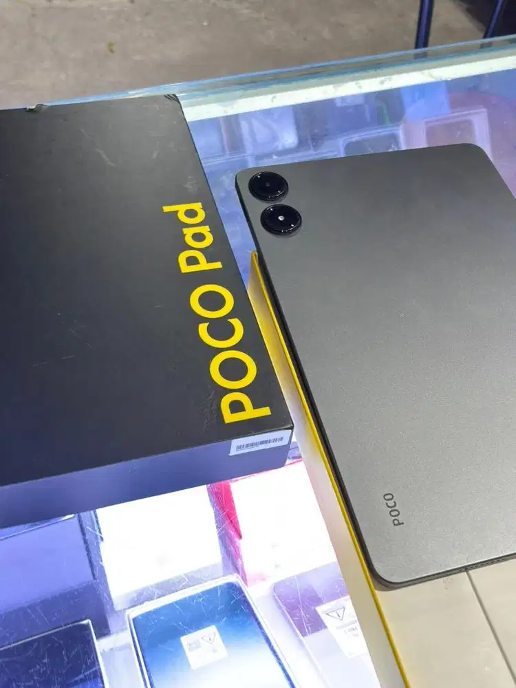 POCO PAD Ram 8/256, Kondisi Mulus, Lengkap, Bergaransi.