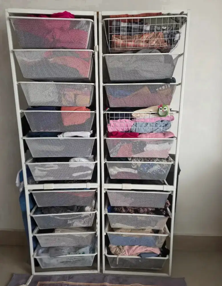 Preloved Rak Ikea 10 susun