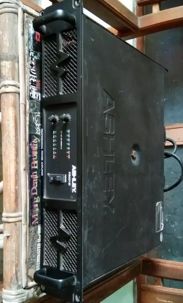 Ashley Pro 215 power amp