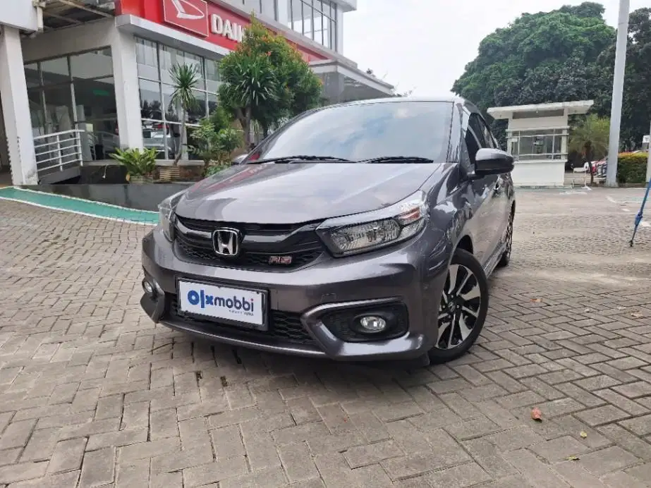 LOW DP Honda Brio 1.2 RS Bensin-AT 2020 KZB