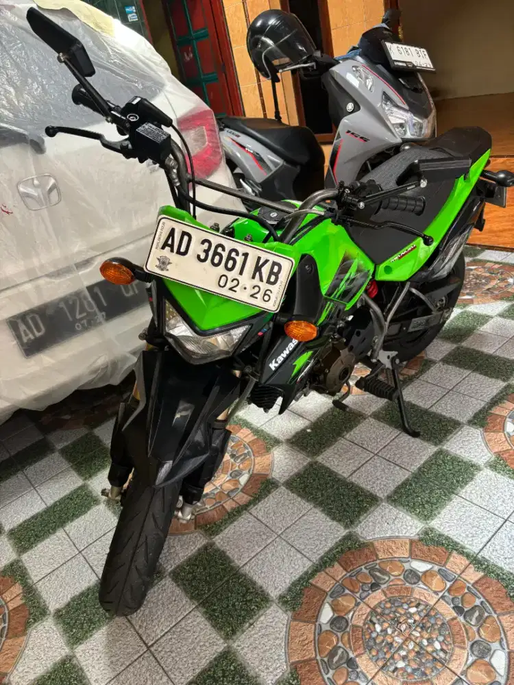 Kawasaki KSR Z125 minibike