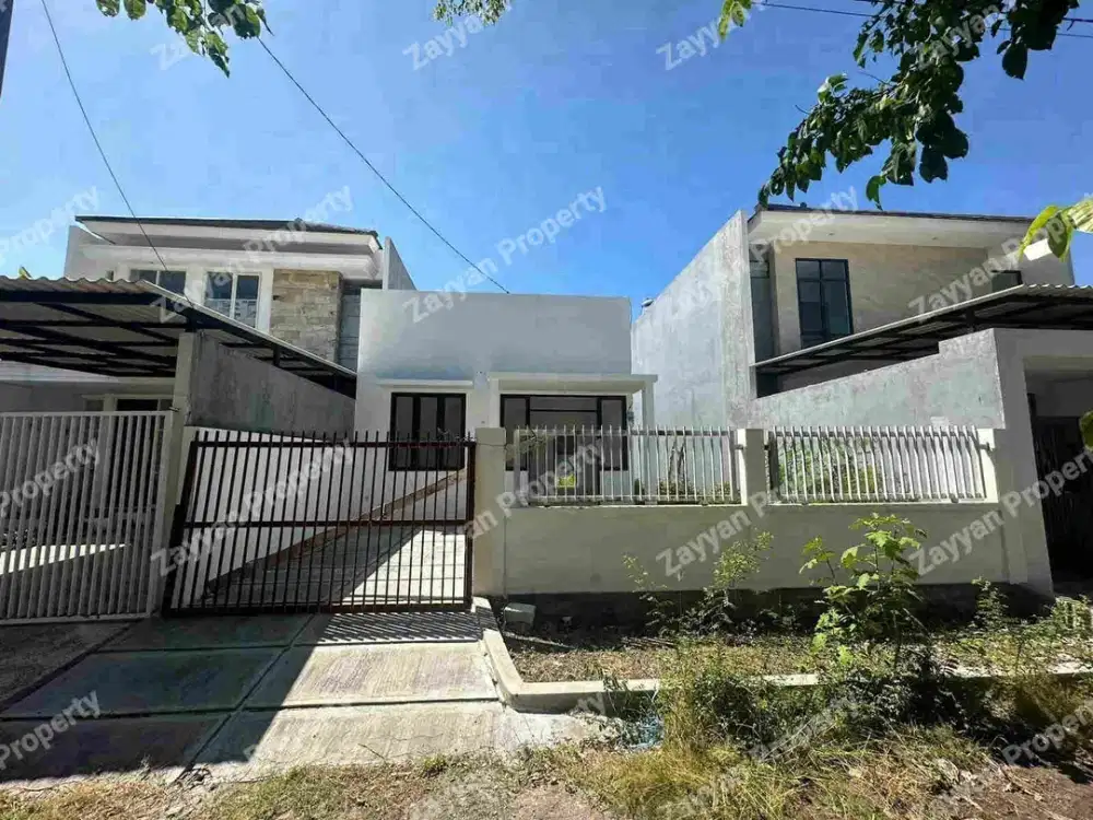 8jt/m‼️ Rumah Hitung Tanah Tenggilis Mejoyo Surabaya