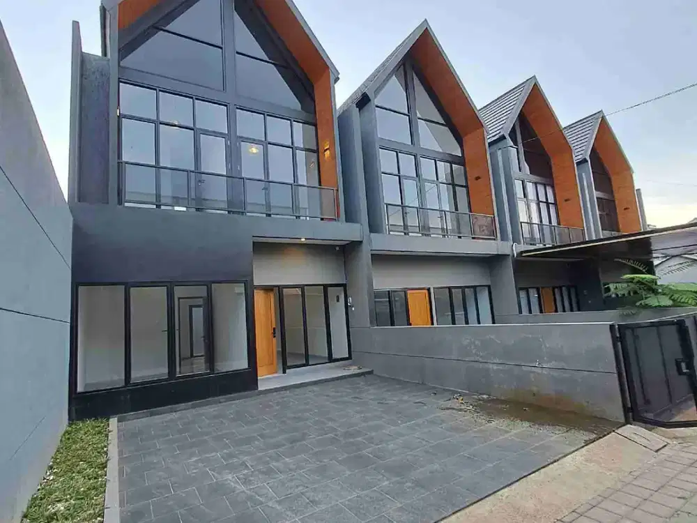 Rumah Murah Dan Luas Dalam Komplek Mampang Pancoran Mas Depok