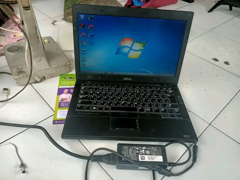 Laptop  del. latitude e4310 ram 4