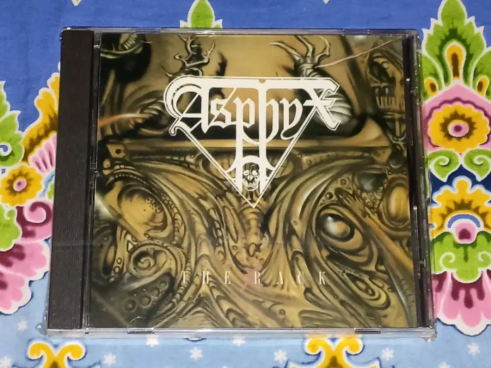 CD RARE ASPHYX - THE RACK