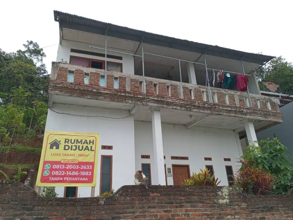 Rumah View Kota Bandung | luas Tanah 360 m² | SHM - BDG Timur