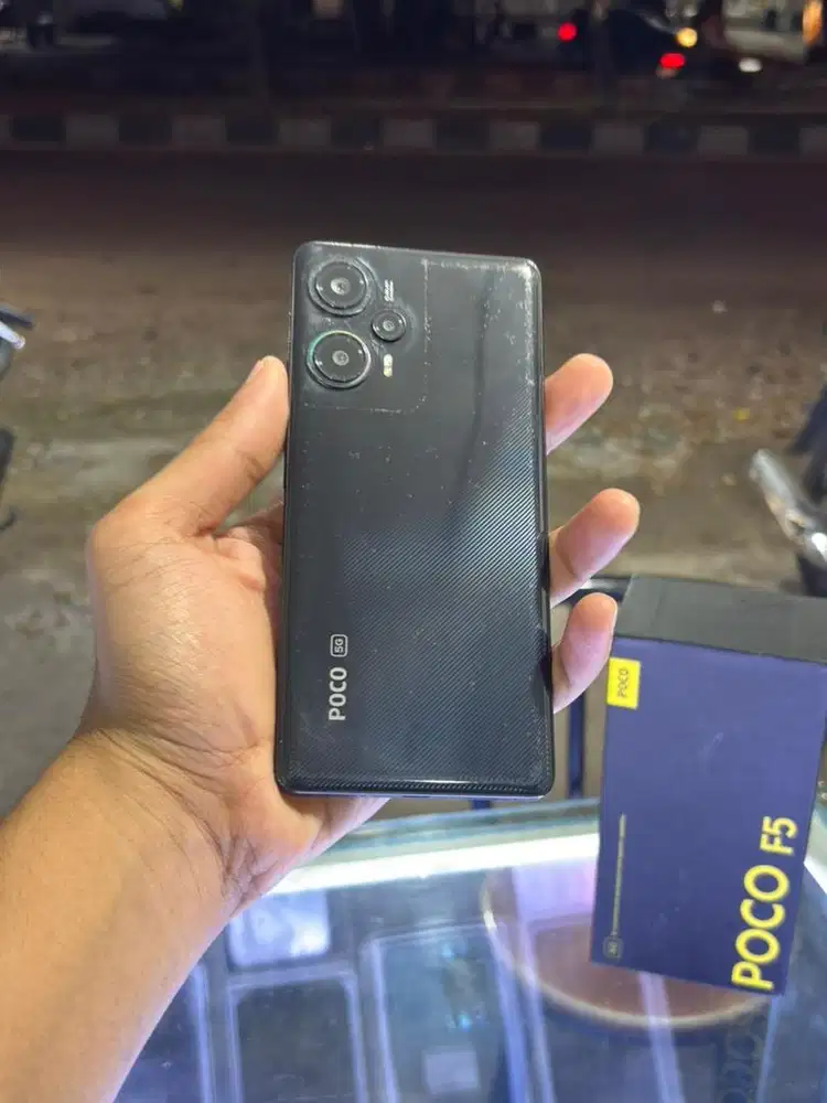 POCO F5 Ram 12/256, Kondisi Mulus, Lengkap, Bergaransi.