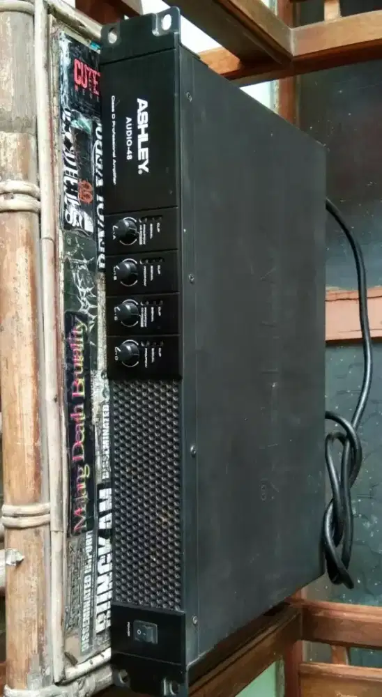 Ashley Audio 48 power Amp