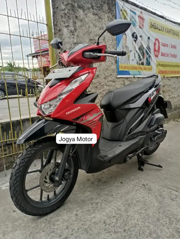 A_Honda Beat Sporty CBS Tahun 2022