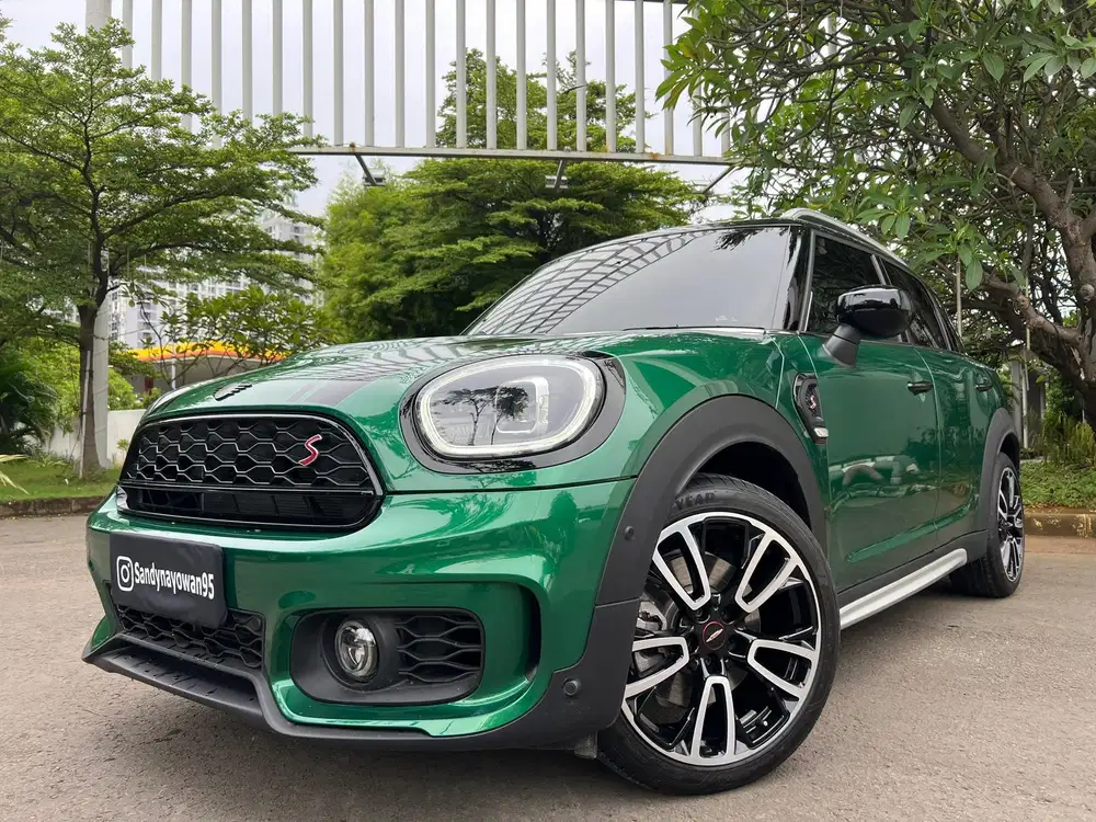 KM.14.000 MINI COOPER COUNTRYMAN 2.0 S JCW PACKAGE 2025/2024 BRITISH