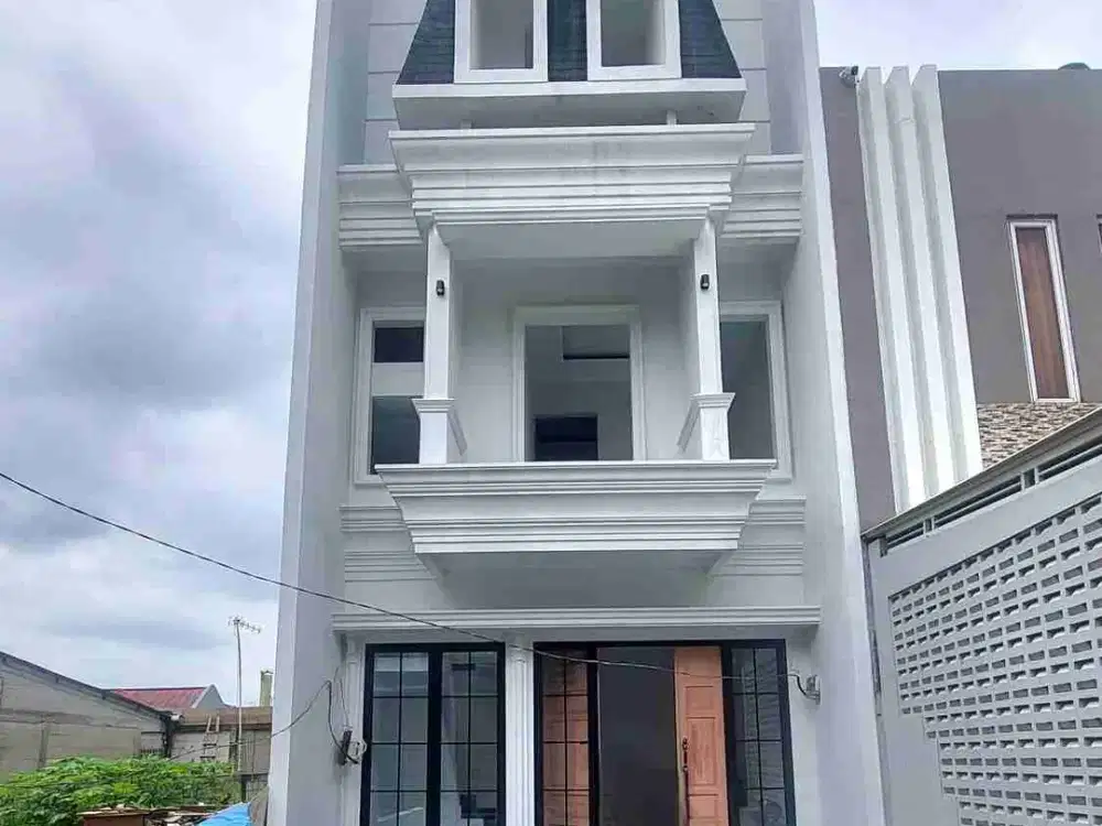 Rumah Modern Siap Huni Nempel Akses Pintu Tol Brigif dan Stasiun Di Moh Kahfi Jagakarsa