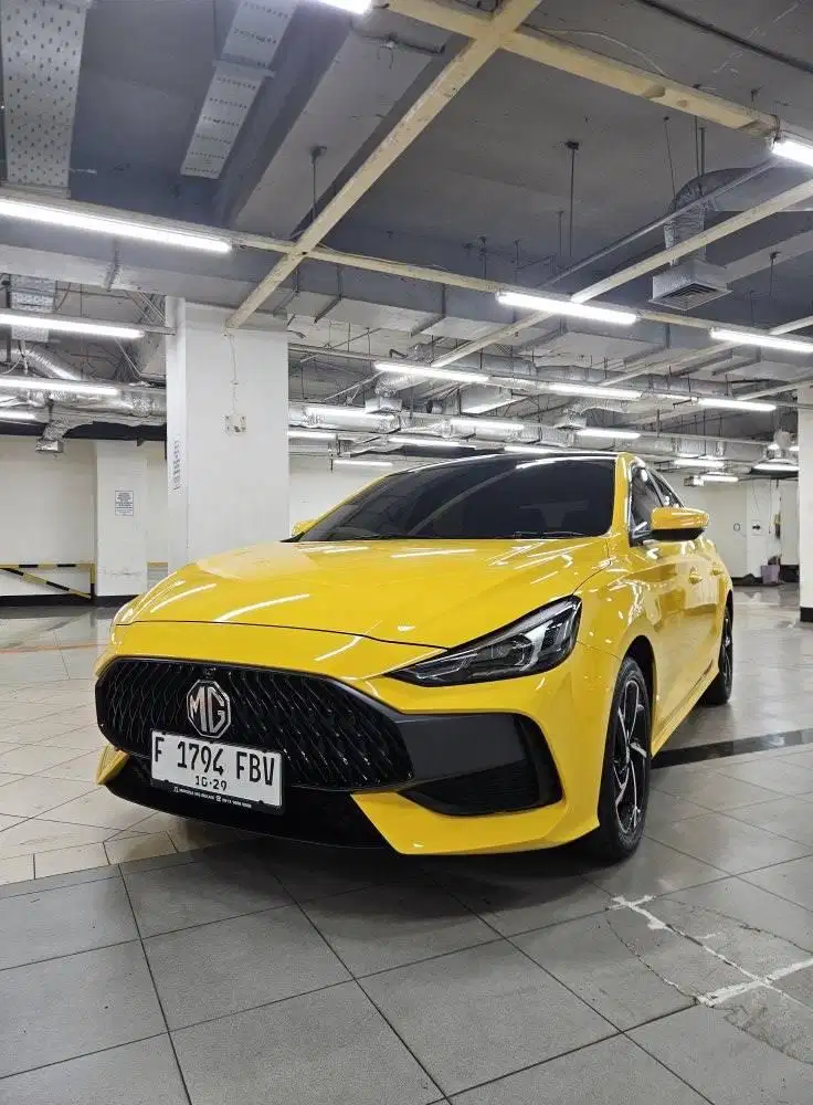 MG 5 GT Ignite 2024 AT Kuning TDP 25 Juta