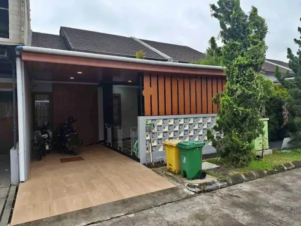 Rumah dalam cluster cherryfield buahbatu
