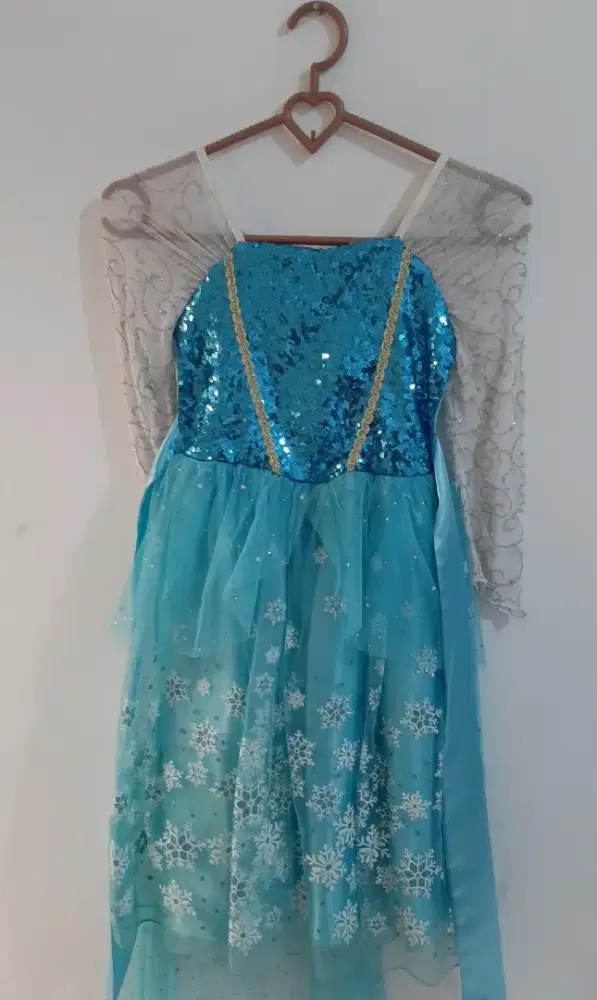Dress/Kostum Anak Elsa Frozem