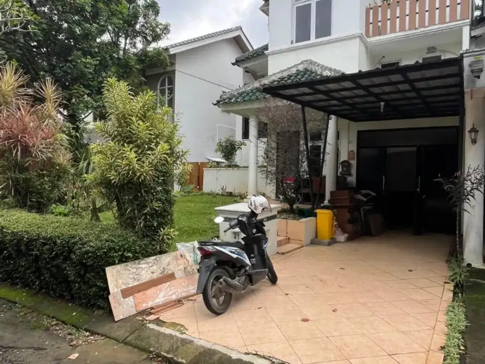 Termurah dan Layak Huni di Bukit Golf Hijau Sentul City Jalan Gunung Agung No 21
