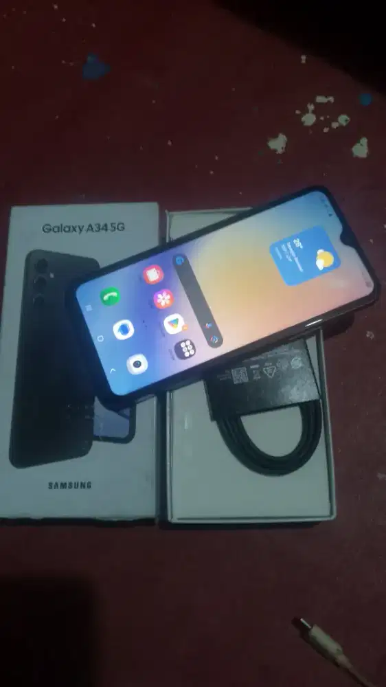 SAMSUNG A34 JARINGAN 5G