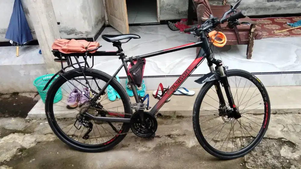 Jual Sepeda MTB Hybrid Polygon Heist 5 tahun 2019 size L