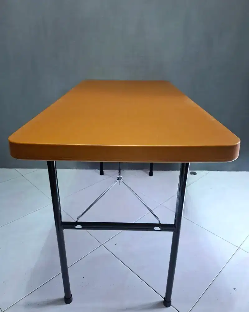 Baru meja lipat fold table serbaguna multifungsi outdor indor 1.2 m