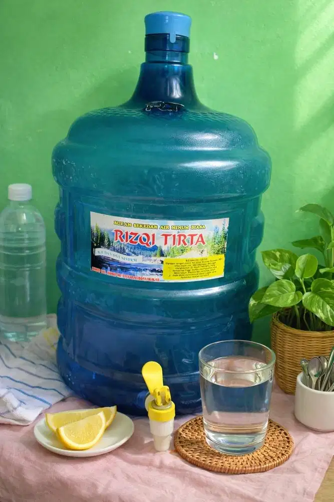 Galon Isi Ulang Berkran