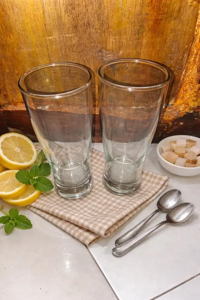 Gelas Beling Tinggi 2 Pcs