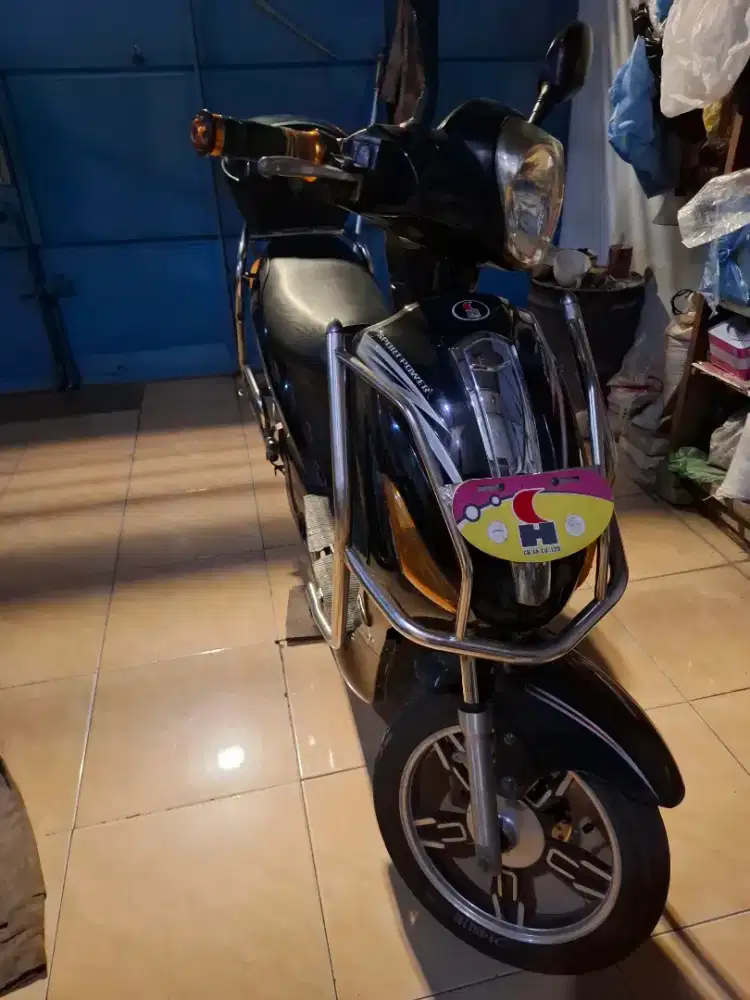 DIJUAL SEPEDA LISTRIK 3JT Tahun 2017.