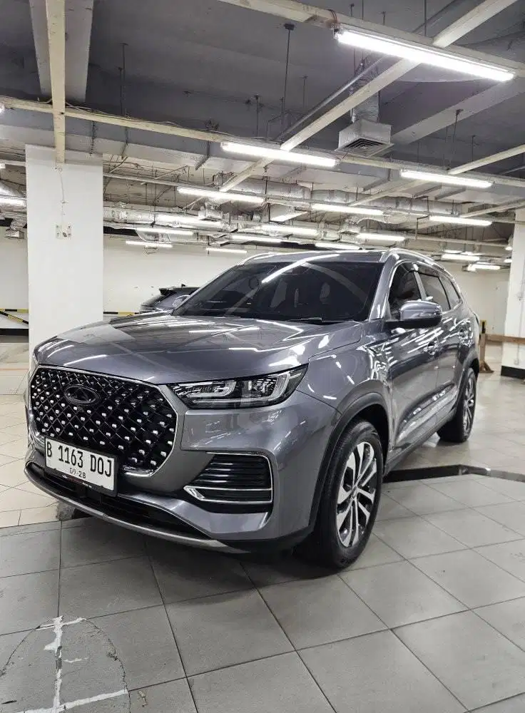 Chery Tiggo 8 Pro Premium 2023 AT Abu TDP 60 Juta