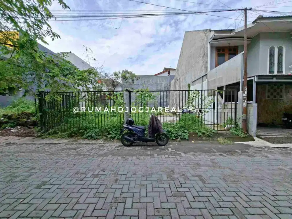 Tanah Strategis Lingkungan Kost Kampus Di Seturan Raya Dekat STIE YKPN, UPN