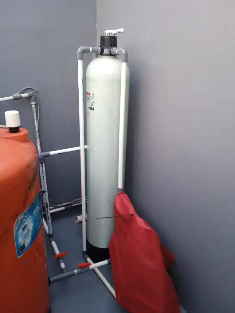 Filter air FRP 1054 include pemasangan