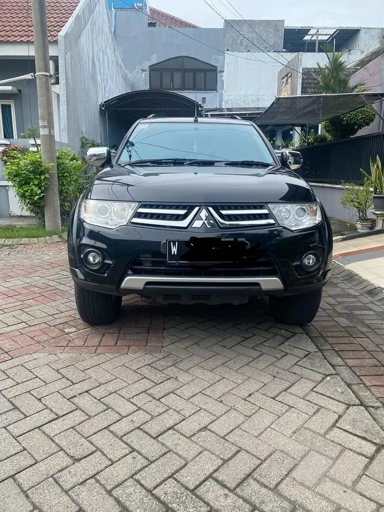 Dijual Pajero Sport 2014, pemakaian 2015