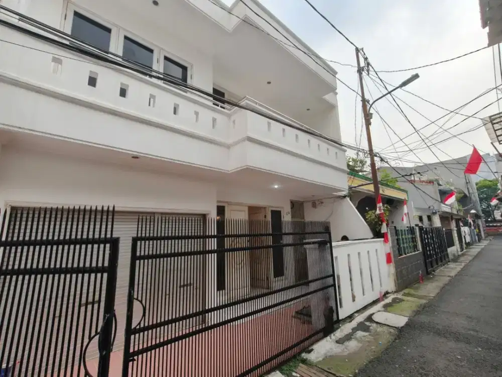 Rumah Luas Lebar 8 di Tanjung Duren Selatan Jakarta Barat