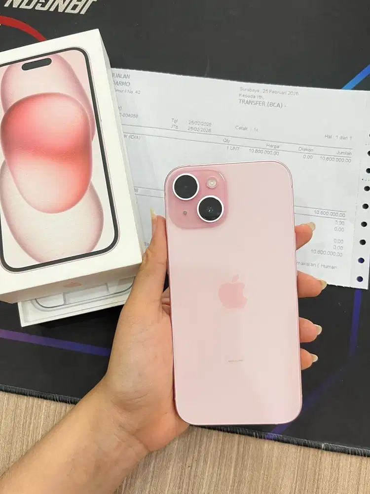 Iphone 15 128 pink