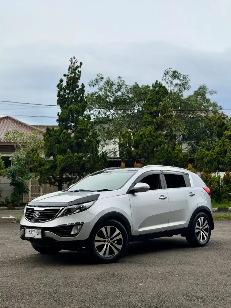 Kia Sportage Matic 2012 (Sunroof & Keyless)